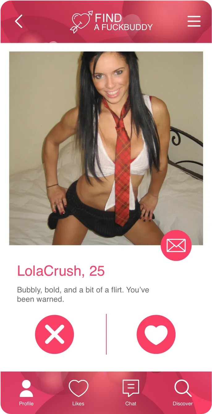 Discreet & Secure Hookup App