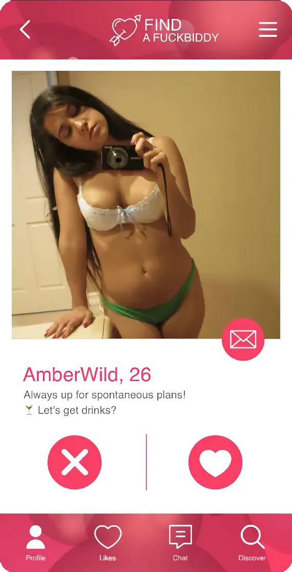Find a Fuck Buddy app screenshot